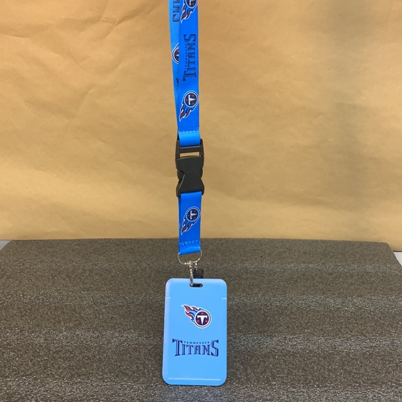Tennessee Titans NFL Landyard/Idholder/Keychain - Picture 2 of 11